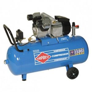 Airpress compressor KM 100/350 230v Compressor Elektrisch gereedschap