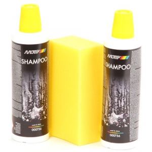 Motip 9702274 auto shampoo Wash & Shine met spons 2x 500 ml Gereedschapdeal Root Catalog