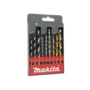 Makita D-08660 Jeu (9pcs) de forets pour bois, maçonnerie et métal