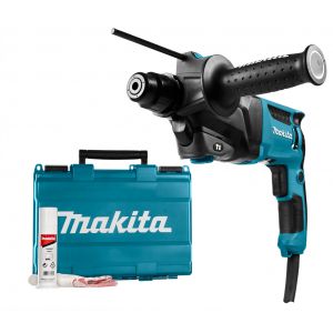 Makita HR2600 SDS-PLUS boor- en combihamer in koffer 230V