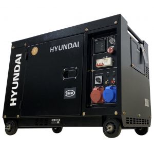 Hyundai generator Heavy Duty HDG12 diesel 7,5KVA