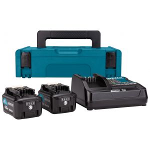 Makita 197641-2 powerpack CXT 12 V Max 2x 4.0 Ah in Mbox Gereedschapdeal Root Catalog