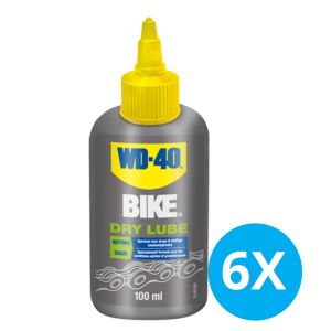 WD-40 31695-6 Bike dry lube 100 ml - 6 stuks