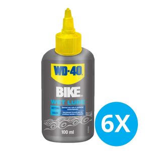WD-40 31687-6 Bike wet lube 100 ml - 6 stuks