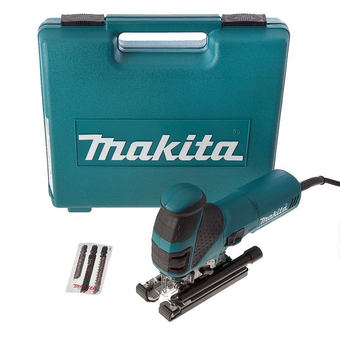 Makita 4351FCT T-model decoupeerzaag in koffer 230V Decoupeerzaag Elektrisch gereedschap