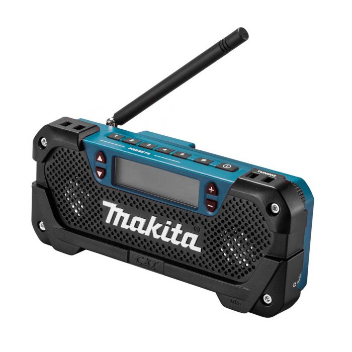 Makita MR052 12V accu radio zonder accu's en lader Elektrisch gereedschap Prijstechnisch