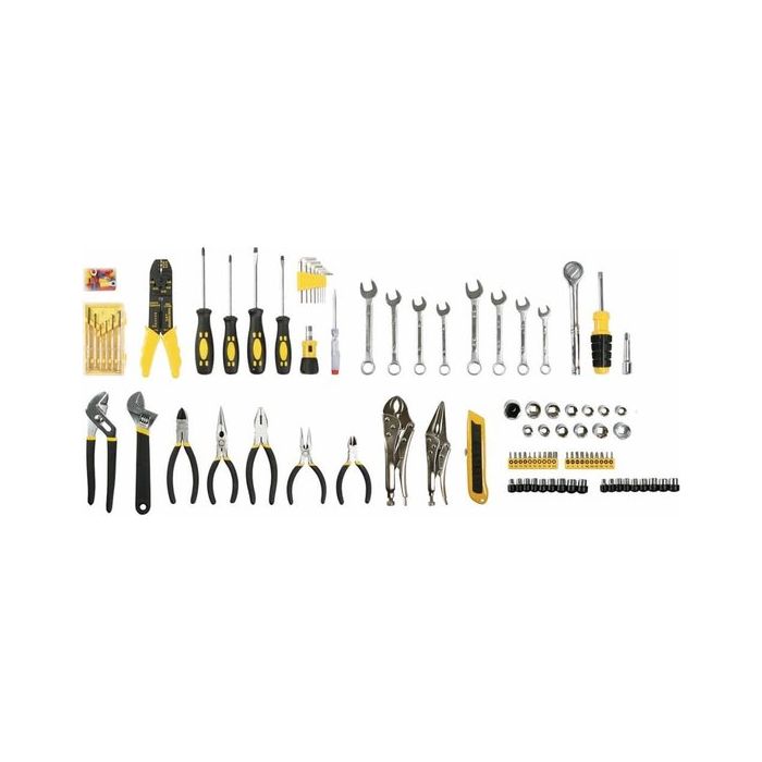 Toolland tool kit 99-delige gereedschapskoffer Gereedschapskoffers Gereedschapdeal