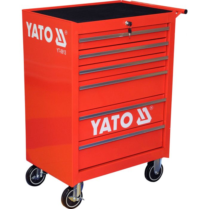 Yato YT-0913 6 laden gereedschapswagen leeg Handgereedschap Gereedschapdeal