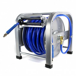 Airpress slanghaspel staand 30 m bij 10 mm