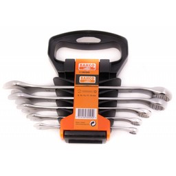 Bahco ringsteeksleutelset met houder 5-delig