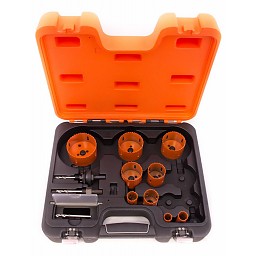 Bahco gatzagenset 12-delig