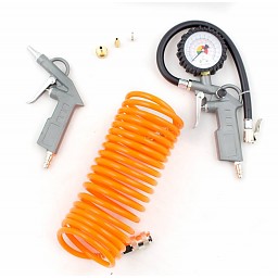 Airpress Compressor accessoiresset 6-delig