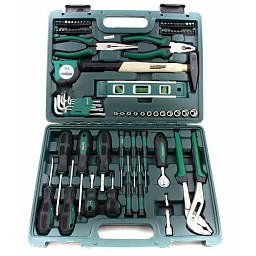 Mannesmann gereedschapskoffer 86-delig