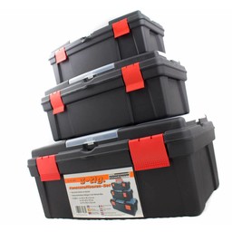 Mannesmann gereedschapkofferset 3-delig