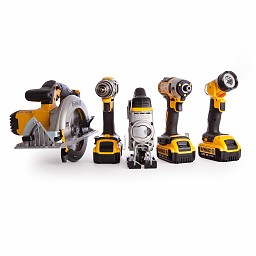 DeWalt Combiset 5-delig DCK550M3T