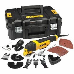 DeWalt Multitool inclusief 37-delig set accessoires